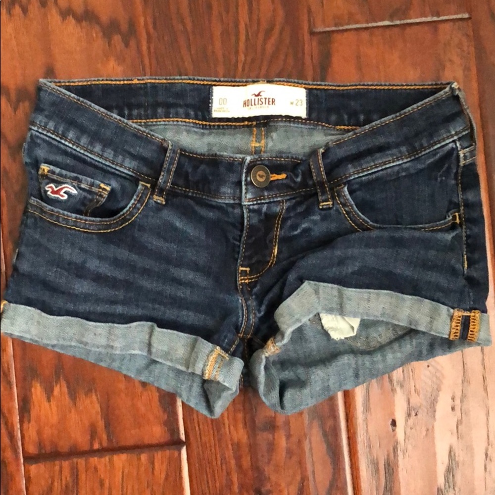 Hollister Cuffed Denim Short